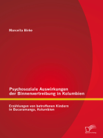 Psychosoziale Auswirkungen der Binnenvertreibung in Kolumbien