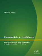 Crossmediale Markenführung