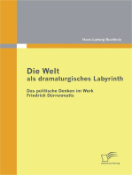 Die Welt als dramaturgisches Labyrinth