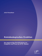 Kaleidoskopisches Erzählen: Die gegenseitige Durchdringung von Fotografie und Prosa bei W.G. Sebald