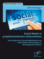 Social Media in projektorientierten Unternehmen