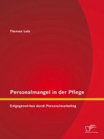 Personalmangel in der Pflege