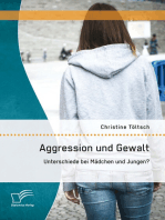 Aggression und Gewalt: Unterschiede bei Mädchen und Jungen?