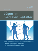 Lügen im medialen Zeitalter