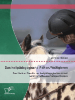 Das heilpädagogische Reiten/ Voltigieren