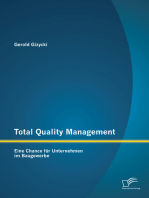 Total Quality Management: Eine Chance für Unternehmen im Baugewerbe