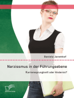 Narzissmus in der Führungsebene