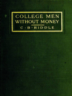 College Men Without Money