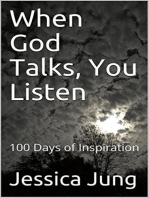 When God Talks, You Listen