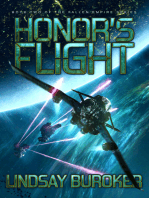 Honor's Flight (Fallen Empire, Book 2)