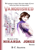 Miranda Jones, Book 5. Vanquished