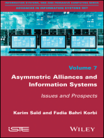 Asymmetric Alliances and Information Systems: Issues and Prospects