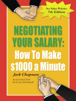 Negotiating Your Salary: How To Make $1000 a Minute