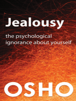 Jealousy: The Psychological Ignorance about Yourself