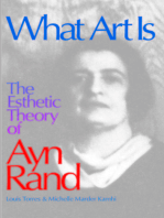 What Art Is: The Esthetic Theory of Ayn Rand