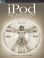 iPod and Philosophy: iCon of an ePoch