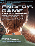 Ender's Game and Philosophy: Genocide Is Child's Play