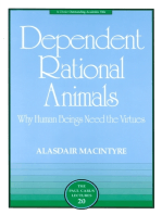 Dependent Rational Animals