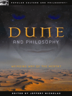 Dune and Philosophy: Weirding Way of the Mentat