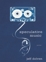 Speculative Music: Poems