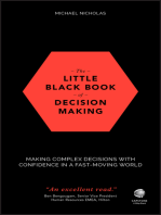 The Little Black Book of Decision Making