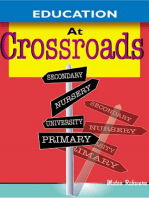 Education at Crossroads