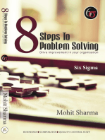 8 Steps to Problem Solving: Six Sigma