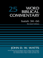 Isaiah 34-66, Volume 25: Revised Edition
