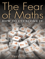 The Fear of Maths: How to Overcome it: Sum Hope 3