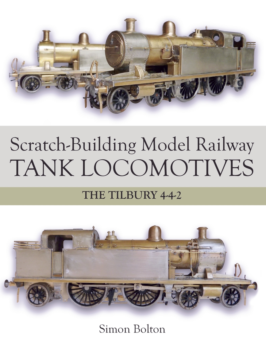 ScratchBuilding Model Railway Tank by Simon Bolton Book