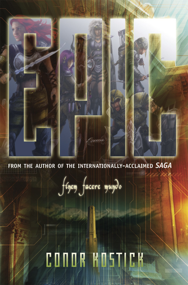 Epic by Conor Kostick Book Read Online