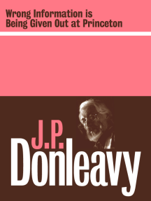 Read Meet My Maker The Mad Molecule Online By J P Donleavy Books
