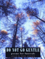 Do Not Go Gentle: poems for funerals