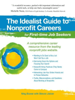 The Idealist Guide to Nonprofit Careers for First-time Job Seekers