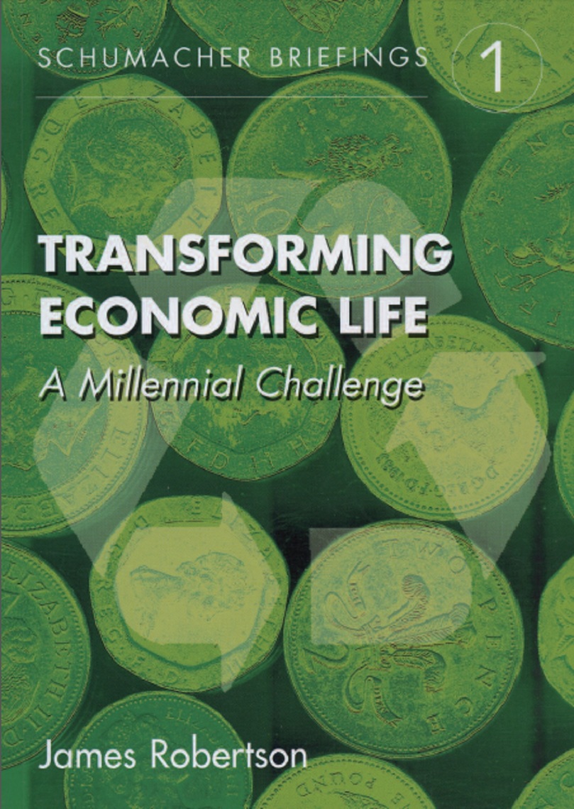 Read Transforming Economic Life Online by James Robertson Books
