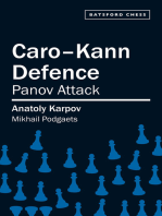 Caro-Kann Defence: Panov Attack