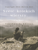 Sześć krótkich wierszy