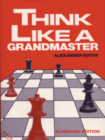 Think Like a Grandmaster