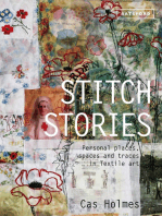 Stitch Stories: Personal places, spaces and traces in textile art