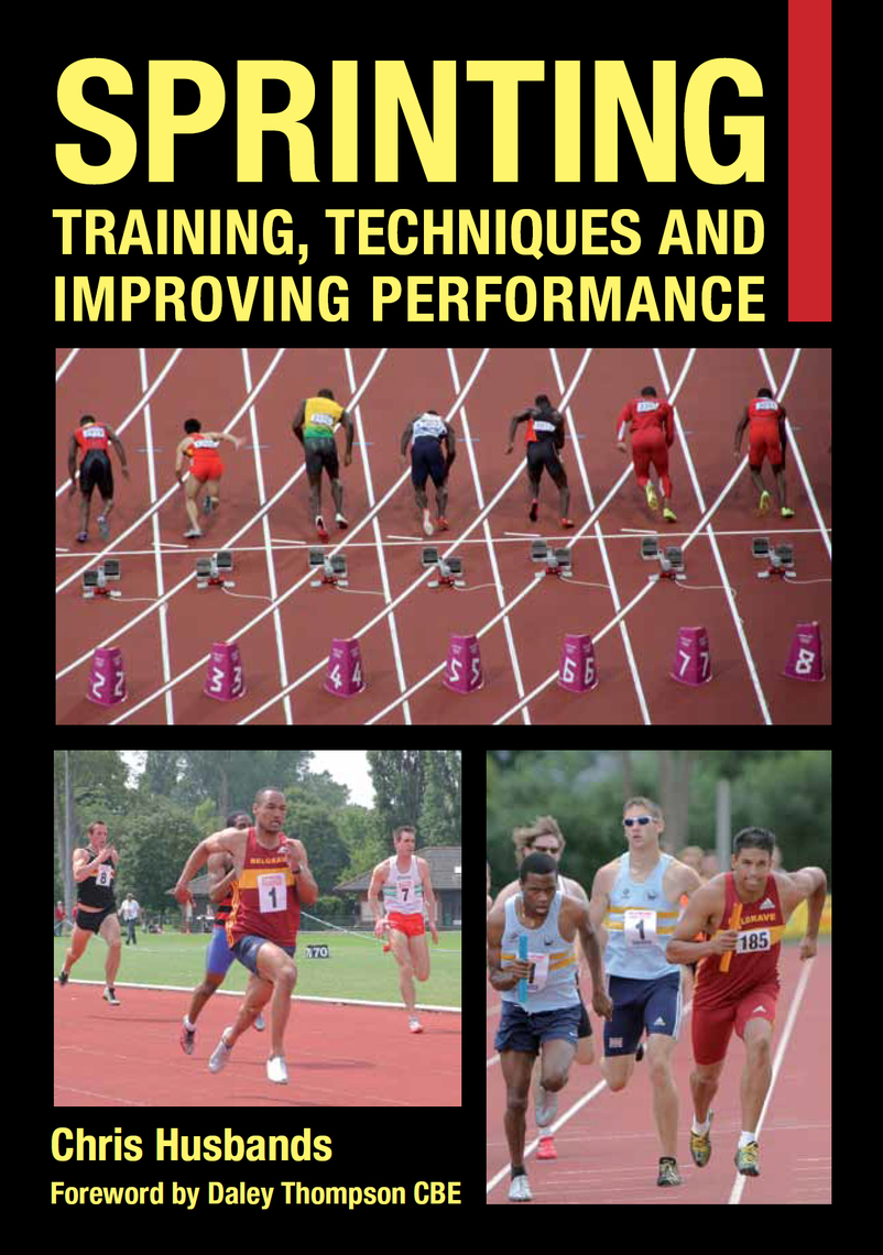 Read Sprinting Online by Chris Husbands Books
