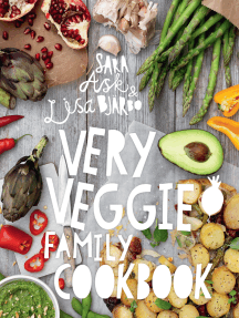 Very Veggie Family Cookbook: Delicious, easy and practical vegetarian recipes to feed the whole family