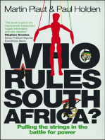 Who Rules South Africa?: Pulling the strings in the battle for power