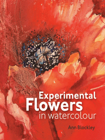 Experimental Flowers in Watercolour