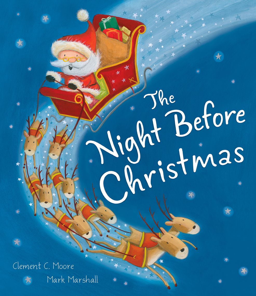 Book It Was The Night Before Christmas 