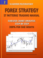 Forex Strategy: ST Patterns Trading Manual, Chart Analysis Step by Step, 300% for One Month