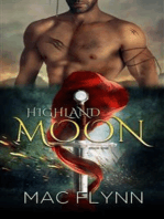 Highland Moon #1 (BBW Scottish Werewolf Shifter Romance)