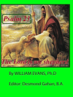 The Shepherd Psalm