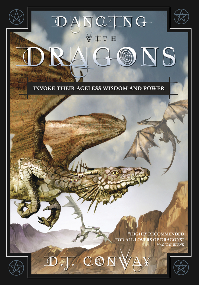 Dancing with Dragons by D.J. Conway Book Read Online