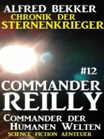 Commander Reilly #12: Commander der Humanen Welten: Chronik der Sternenkrieger: Commander Reilly, #12