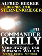 Commander Reilly #11: Verschwörer der Humanen Welten: Chronik der Sternenkrieger: Commander Reilly, #11